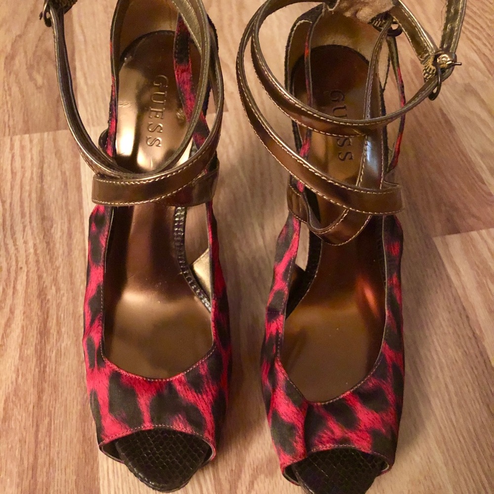 Matching Strapless Mini Dress Sz S & Heels 10 - Picture 11 of 16